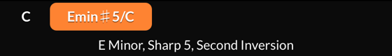 Reverse Chord Finder chord details